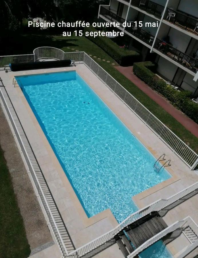 Le Grand Large "Superbe Studio Piscine Chauffee Du 1 Juin Au 15 Septembre" 트로우빌쉬메르 외부 사진